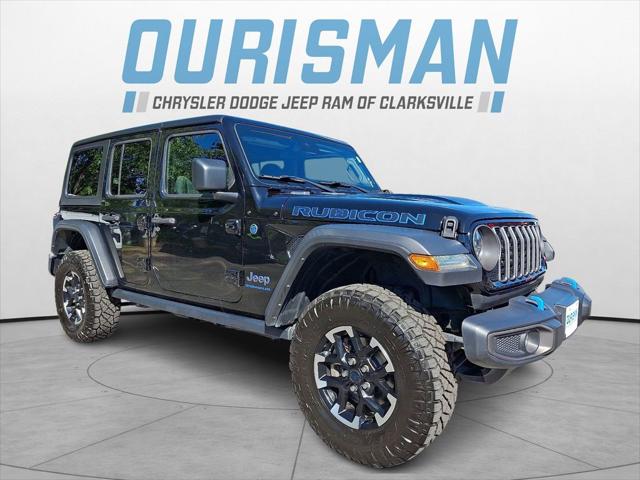 2024 Jeep Wrangler 4xe Rubicon 4xe
