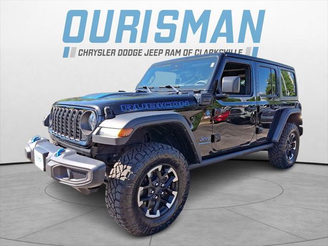 2024 Jeep Wrangler 4xe Rubicon 4xe