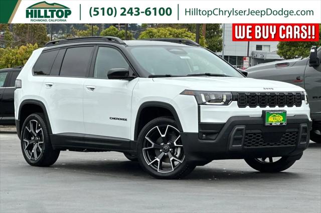 2026 Jeep Cherokee Overland 4x4 for sale in Richmond, CA