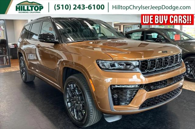 2026 Jeep Grand Cherokee L Summit 4x4 for sale in Richmond, CA