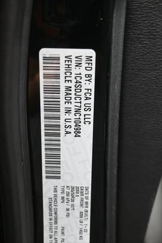 2022 Dodge Durango R/T AWD