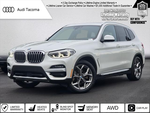 2021 BMW X3 xDrive30e for sale in Puyallup, WA