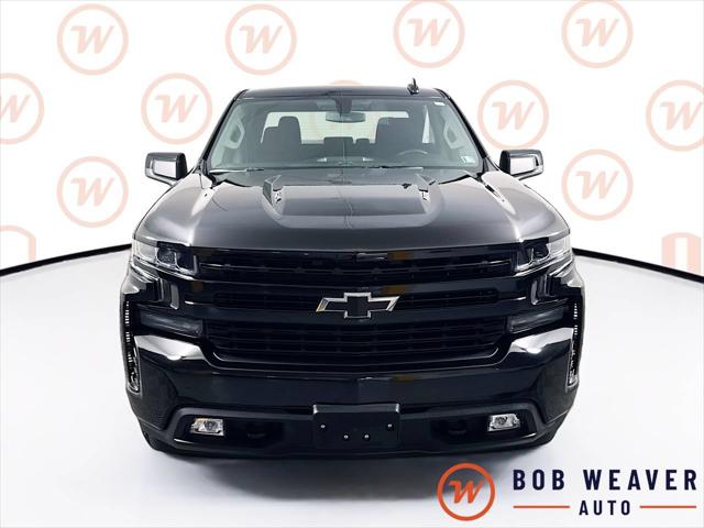 2021 Chevrolet Silverado 1500 4WD Crew Cab Short Bed RST
