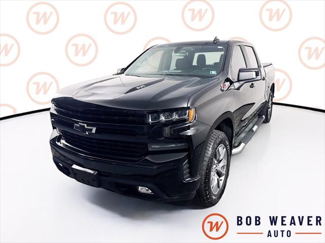 2021 Chevrolet Silverado 1500 4WD Crew Cab Short Bed RST