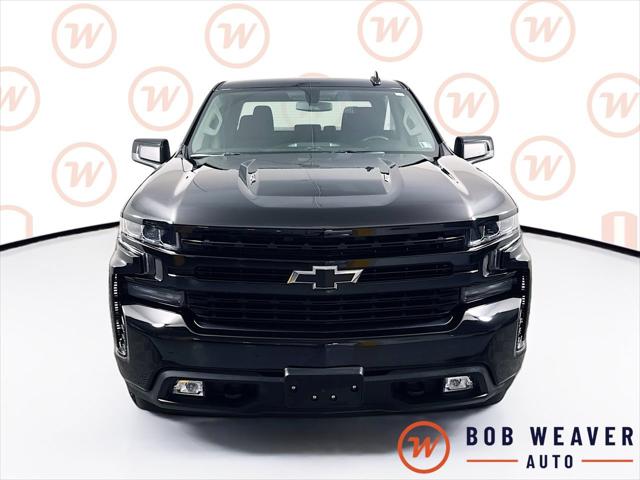 2021 Chevrolet Silverado 1500 4WD Crew Cab Short Bed RST 2021 Chevrolet Silverado 1500 4WD Crew Cab Short Bed RST