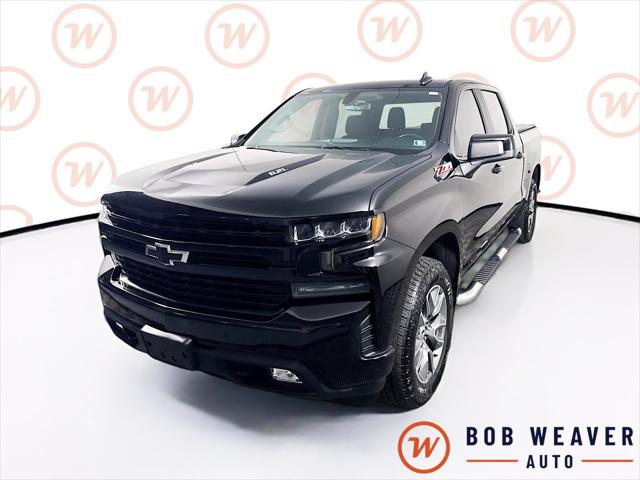2021 Chevrolet Silverado 1500 4WD Crew Cab Short Bed RST 2021 Chevrolet Silverado 1500 4WD Crew Cab Short Bed RST