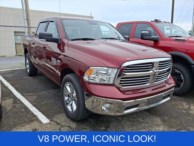 2019 RAM 1500 Classic Big Horn Crew Cab 4x4 57 Box 2019 RAM 1500 Classic Big Horn Crew Cab 4x4 57 Box