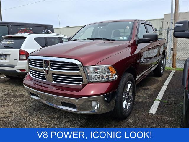 2019 RAM 1500 Classic Big Horn Crew Cab 4x4 57 Box 2019 RAM 1500 Classic Big Horn Crew Cab 4x4 57 Box
