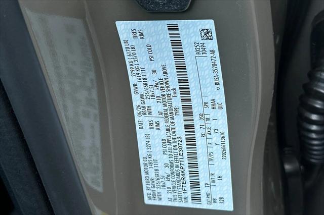 2026 Ford Ranger LARIAT