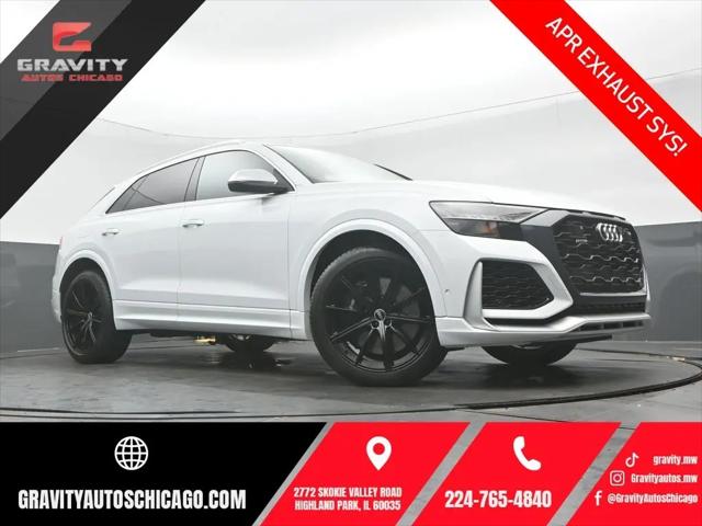 2021 Audi RS Q8 TFSI quattro Tiptronic for sale in Highland Park, IL