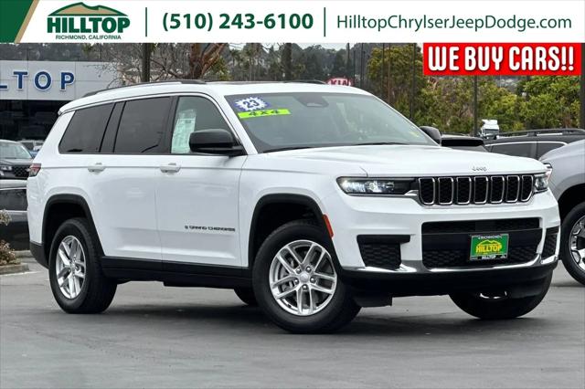 2023 Jeep Grand Cherokee L Laredo 4x4 for sale in Richmond, CA