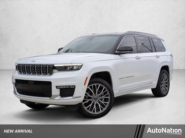 2025 Jeep Grand Cherokee L Summit Reserve 4x4 for sale in Spring, TX