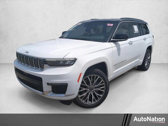 2025 Jeep Grand Cherokee L Summit Reserve 4x4 for sale in Spring, TX