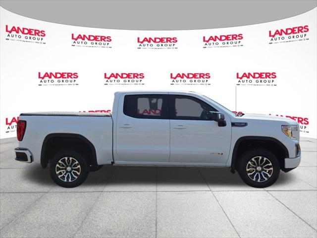2021 GMC Sierra 1500 4WD Crew Cab Short Box AT4