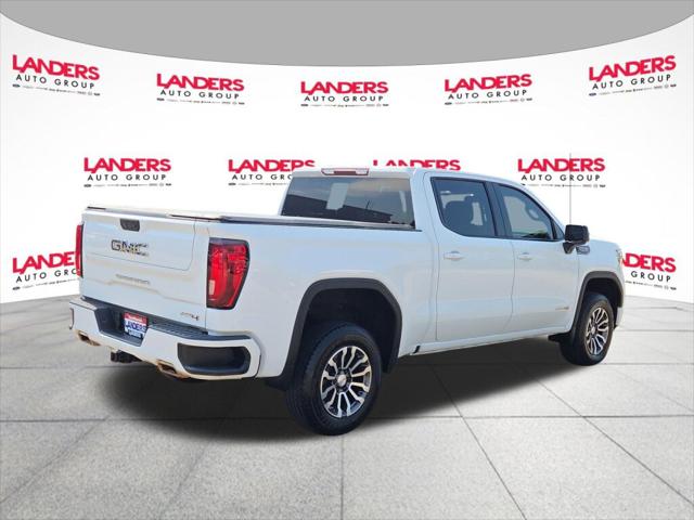 2021 GMC Sierra 1500 4WD Crew Cab Short Box AT4