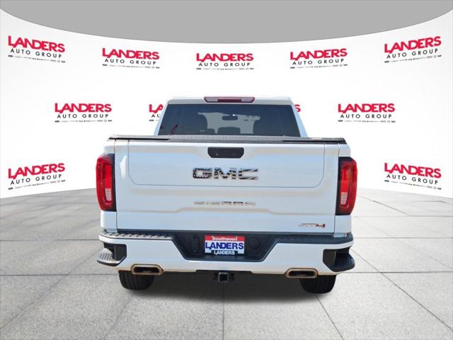 2021 GMC Sierra 1500 4WD Crew Cab Short Box AT4