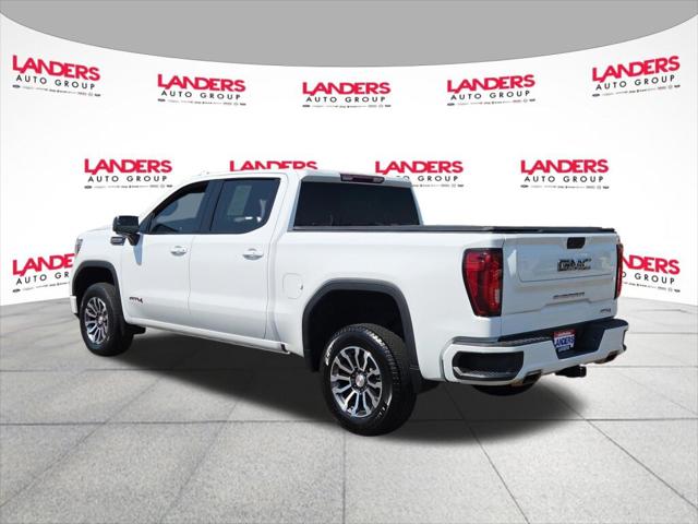 2021 GMC Sierra 1500 4WD Crew Cab Short Box AT4