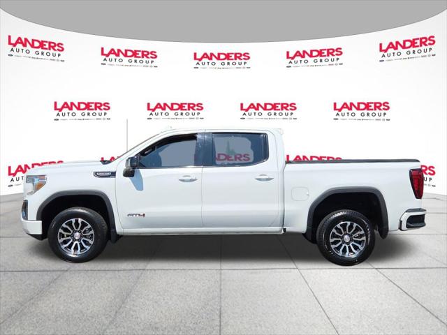 2021 GMC Sierra 1500 4WD Crew Cab Short Box AT4