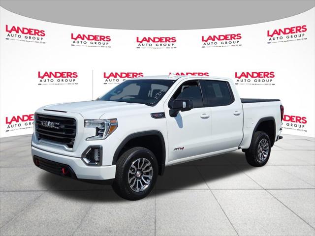 2021 GMC Sierra 1500 4WD Crew Cab Short Box AT4