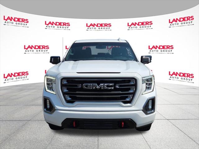 2021 GMC Sierra 1500 4WD Crew Cab Short Box AT4