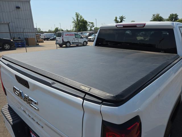 2021 GMC Sierra 1500 4WD Crew Cab Short Box AT4