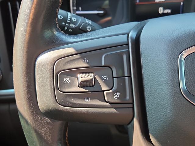 2021 GMC Sierra 1500 4WD Crew Cab Short Box AT4