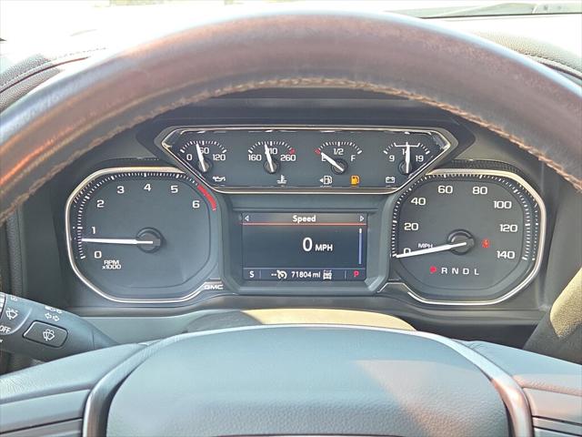 2021 GMC Sierra 1500 4WD Crew Cab Short Box AT4