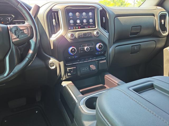 2021 GMC Sierra 1500 4WD Crew Cab Short Box AT4