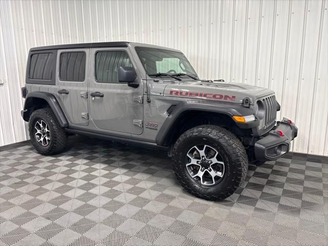 2022 Jeep Wrangler Unlimited Rubicon 4x4 for sale in Celina, OH