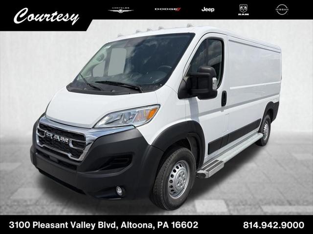 2025 RAM ProMaster 2500 Cargo Van Tradesman Low Roof 136 WB w/Pass Seat 2025 RAM ProMaster 2500 Cargo Van Tradesman Low Roof 136 WB w/Pass Seat