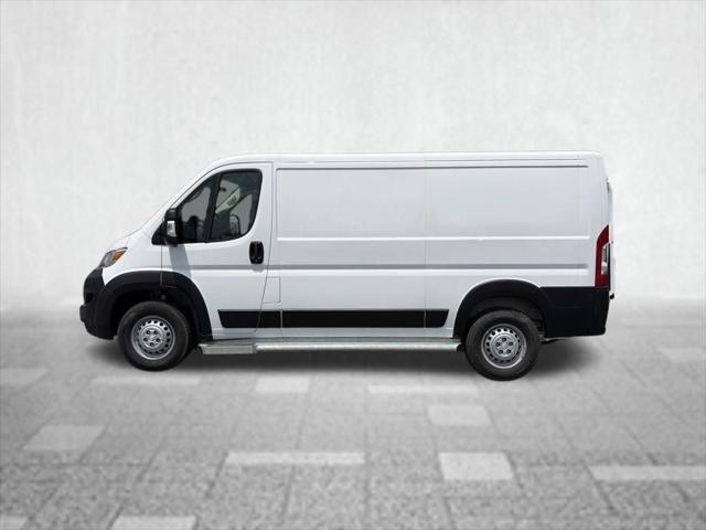 2025 RAM ProMaster 2500 Cargo Van Tradesman Low Roof 136 WB w/Pass Seat 2025 RAM ProMaster 2500 Cargo Van Tradesman Low Roof 136 WB w/Pass Seat