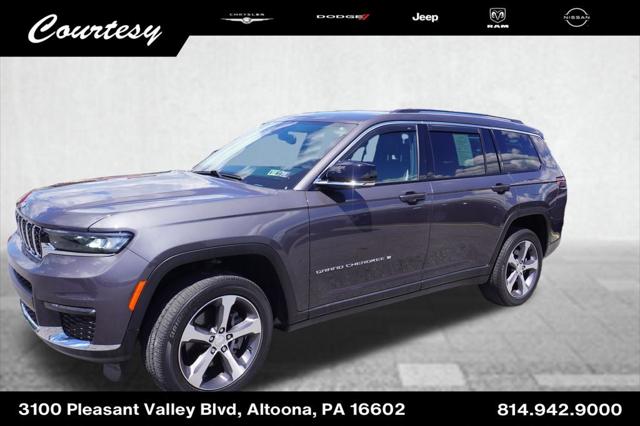 2023 Jeep Grand Cherokee L Limited 4x4