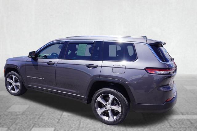 2023 Jeep Grand Cherokee L Limited 4x4