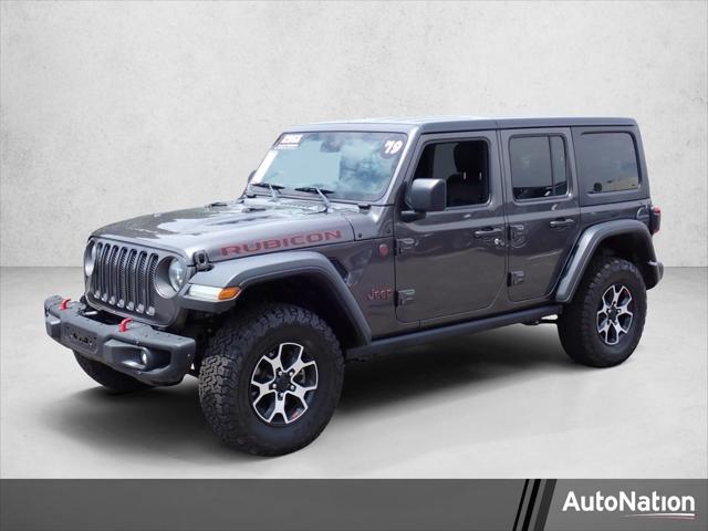 2019 Jeep Wrangler Unlimited Rubicon 4x4 for sale in Centennial, CO