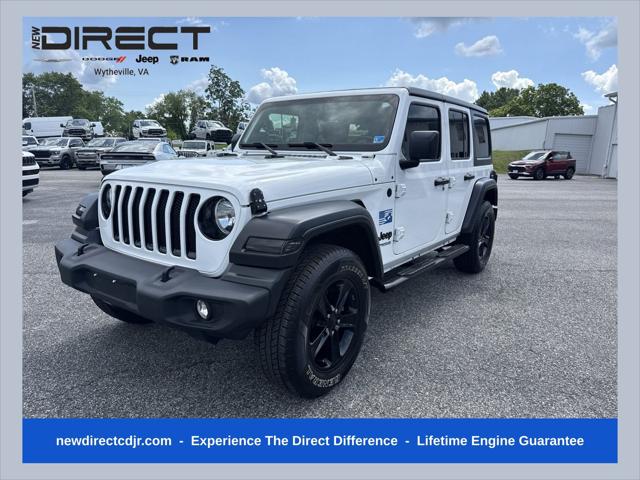 2021 Jeep Wrangler Unlimited Sport Altitude 4x4