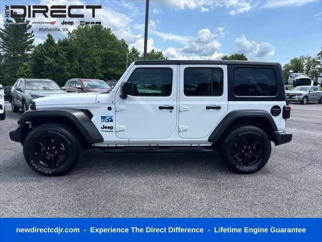 2021 Jeep Wrangler Unlimited Sport Altitude 4x4