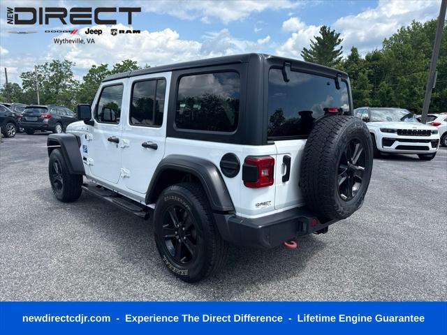 2021 Jeep Wrangler Unlimited Sport Altitude 4x4