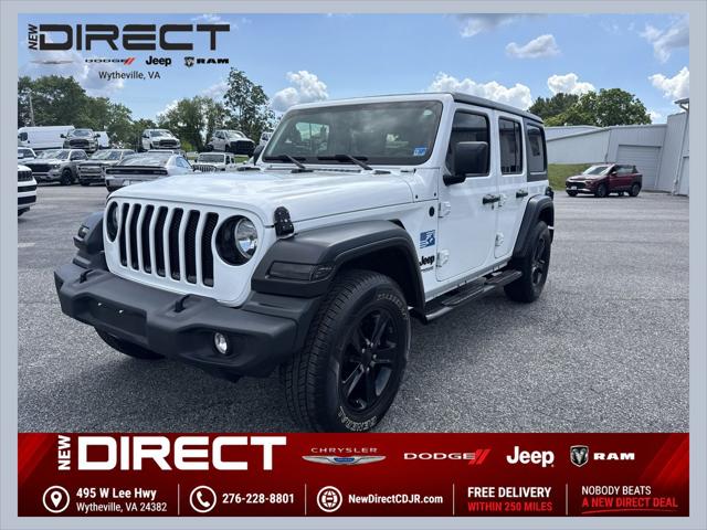 2021 Jeep Wrangler Unlimited Sport Altitude 4x4