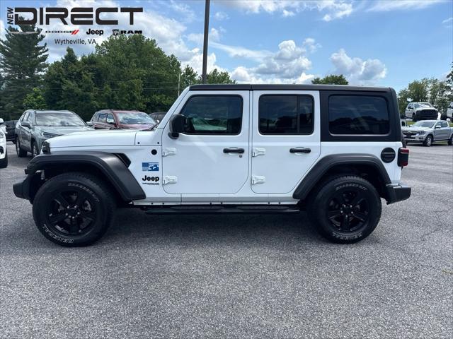 2021 Jeep Wrangler Unlimited Sport Altitude 4x4