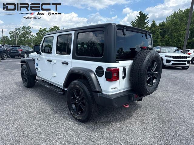 2021 Jeep Wrangler Unlimited Sport Altitude 4x4