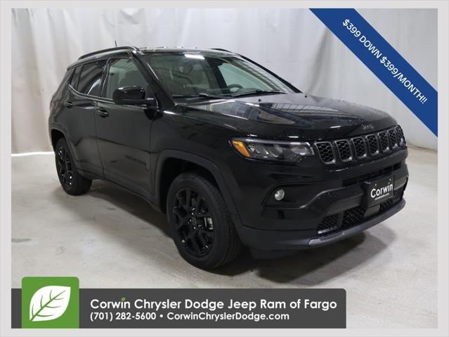 2026 Jeep Compass COMPASS LATITUDE ALTITUDE 4X4 2026 Jeep Compass COMPASS LATITUDE ALTITUDE 4X4