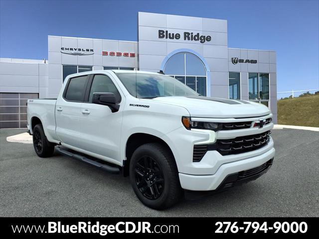 2023 Chevrolet Silverado 1500 4WD Crew Cab Standard Bed RST for sale in Lebanon, VA