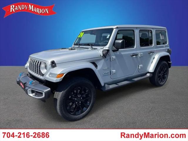 2024 Jeep Wrangler 4xe Sahara 4xe for sale in Salisbury, NC