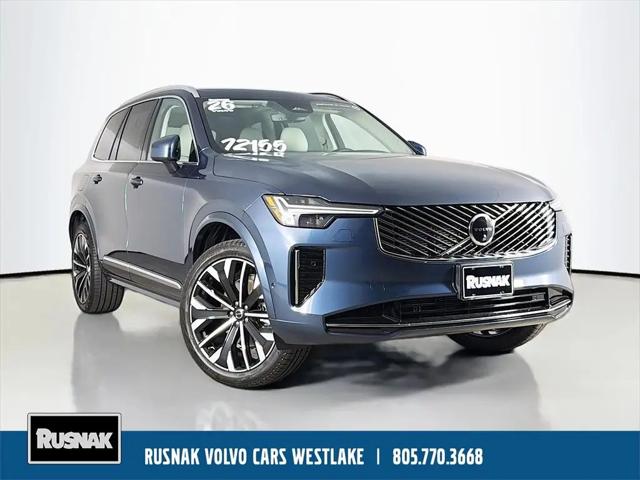2026 Volvo XC90 Ultra, B6 AWD Gas (mild hybrid), Gasoline, Bright, 7 Seats for sale in Thousand Oaks, CA