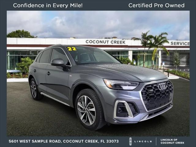 2022 Audi Q5 Premium Plus 45 TFSI S line quattro S tronic for sale in Coconut Creek, FL