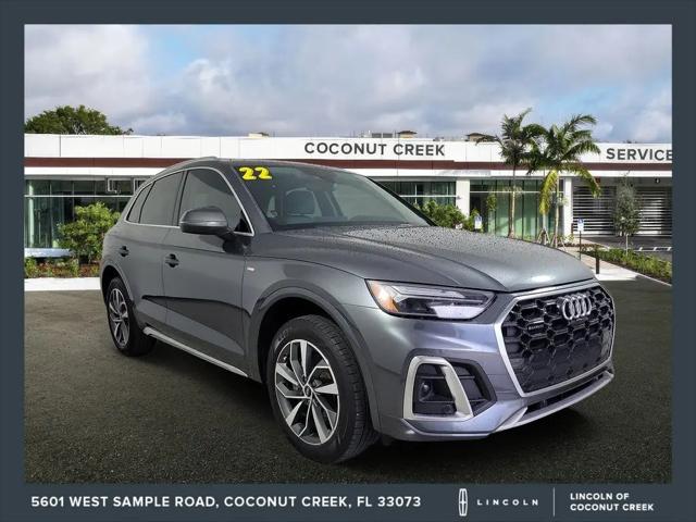 2022 Audi Q5 Premium Plus 45 TFSI S line quattro S tronic for sale in Coconut Creek, FL