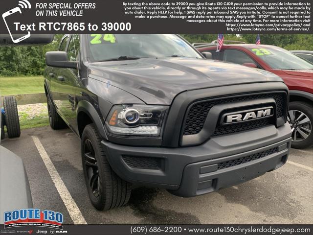 2024 RAM 1500 Classic Warlock Crew Cab 4x4 57 Box 2024 RAM 1500 Classic Warlock Crew Cab 4x4 57 Box