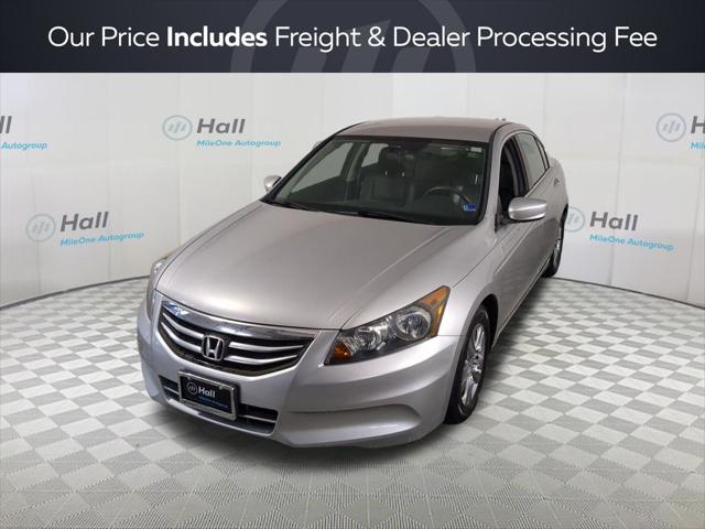 2012 Honda Accord 2.4 SE