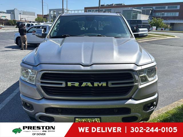 2020 RAM 1500 Big Horn Crew Cab 4x4 64 Box