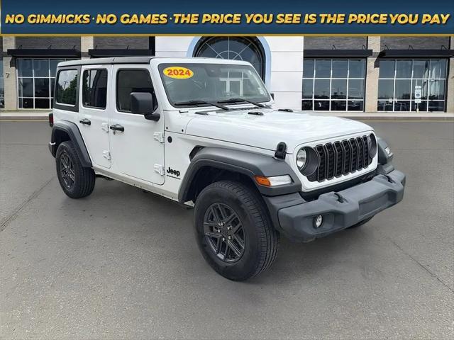 2024 Jeep Wrangler 4-Door Sport S 4x4 for sale in Mount Juliet, TN